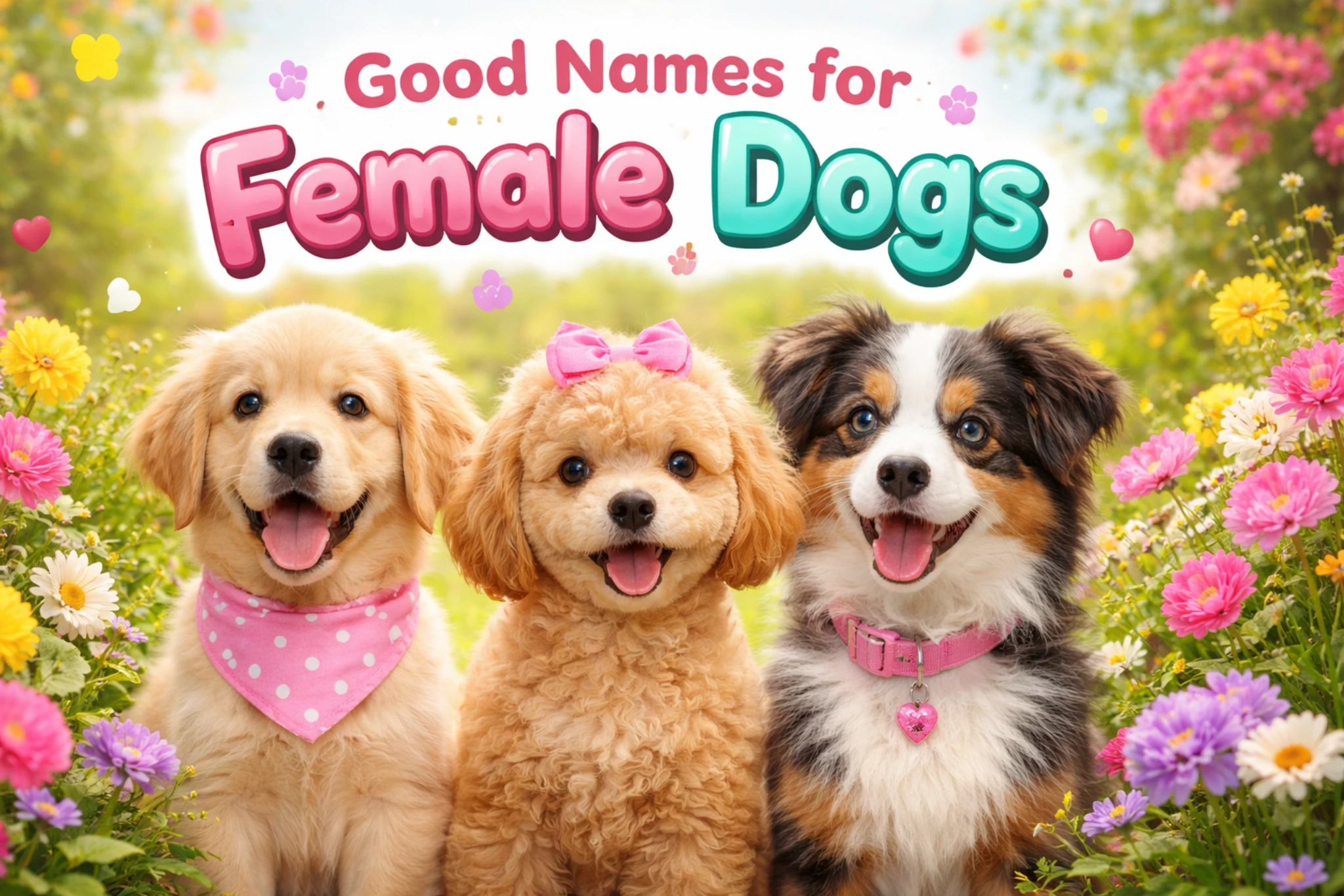 Good Names for Female Dogs