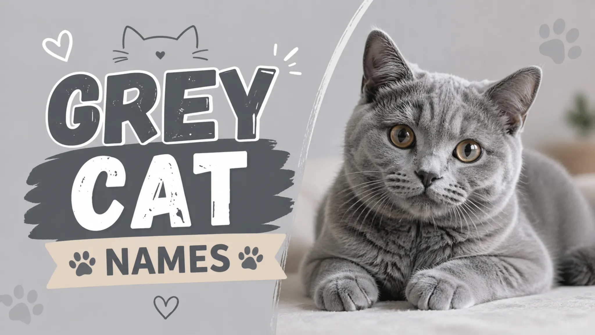 Grey Cat Names