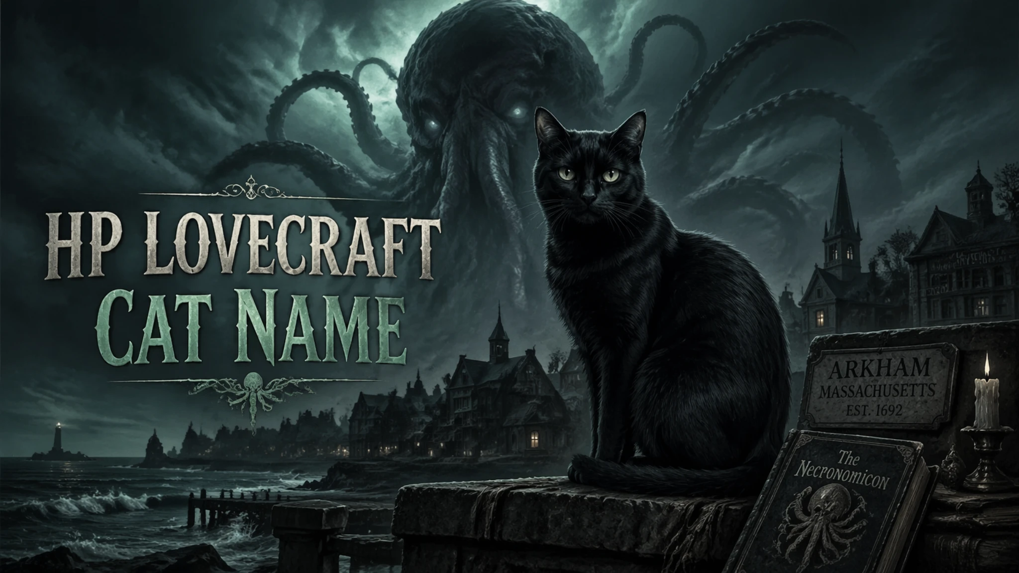 HP Lovecraft Cat Name