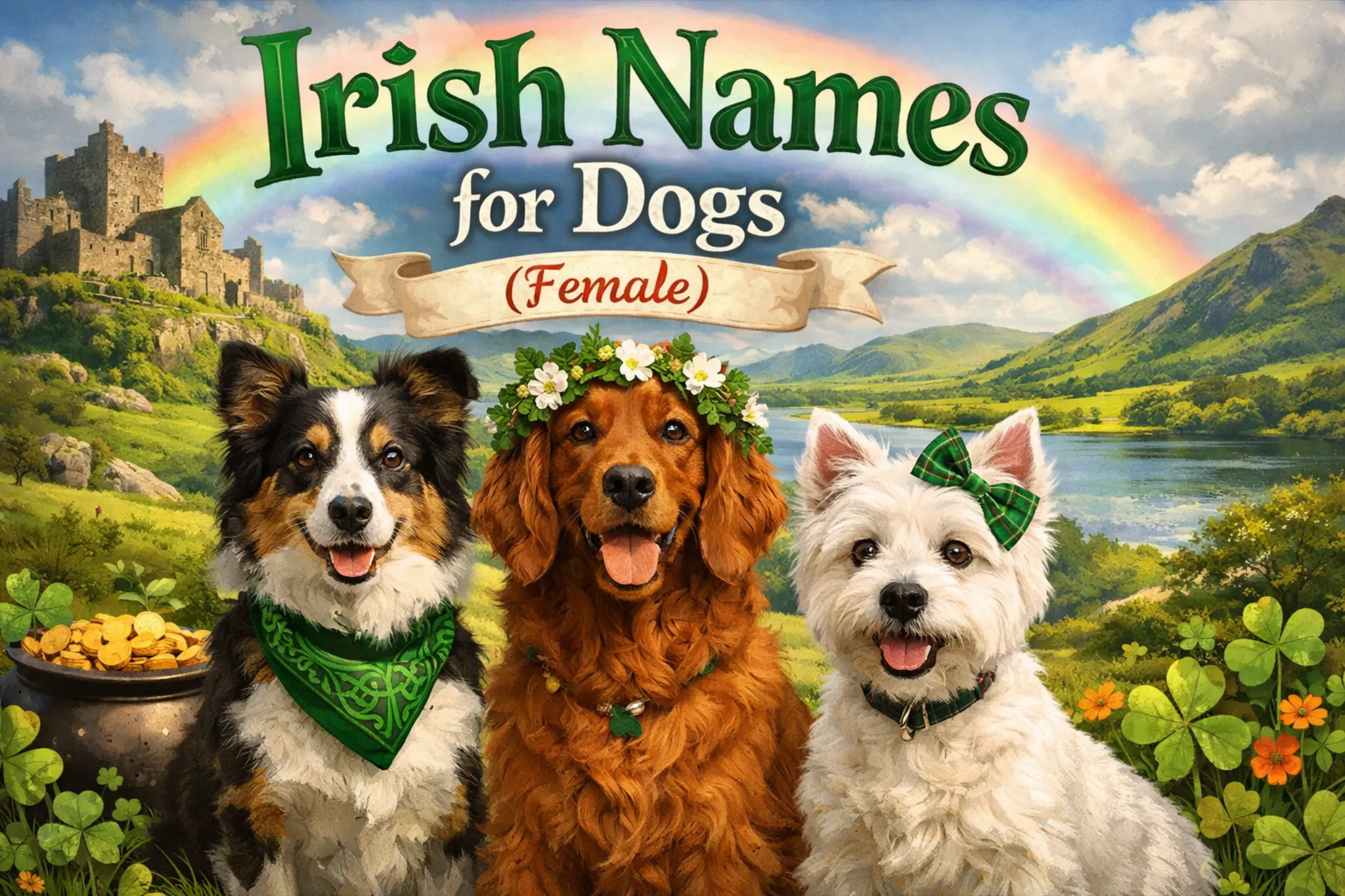 Irish Names for Dogs Female – Meaning, Top Picks & Tips for Your Pup 2026 