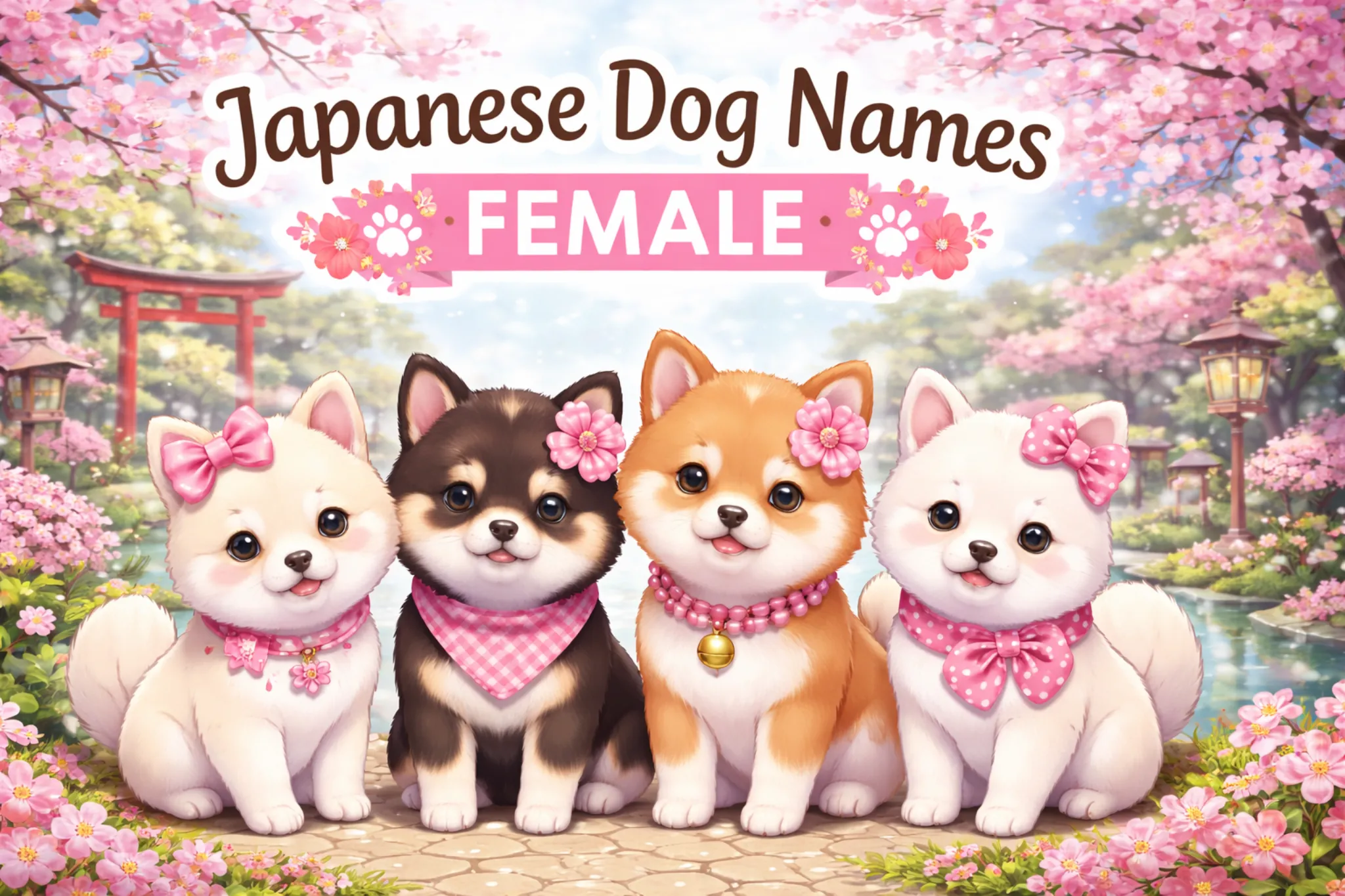Japanese Dog Names Female