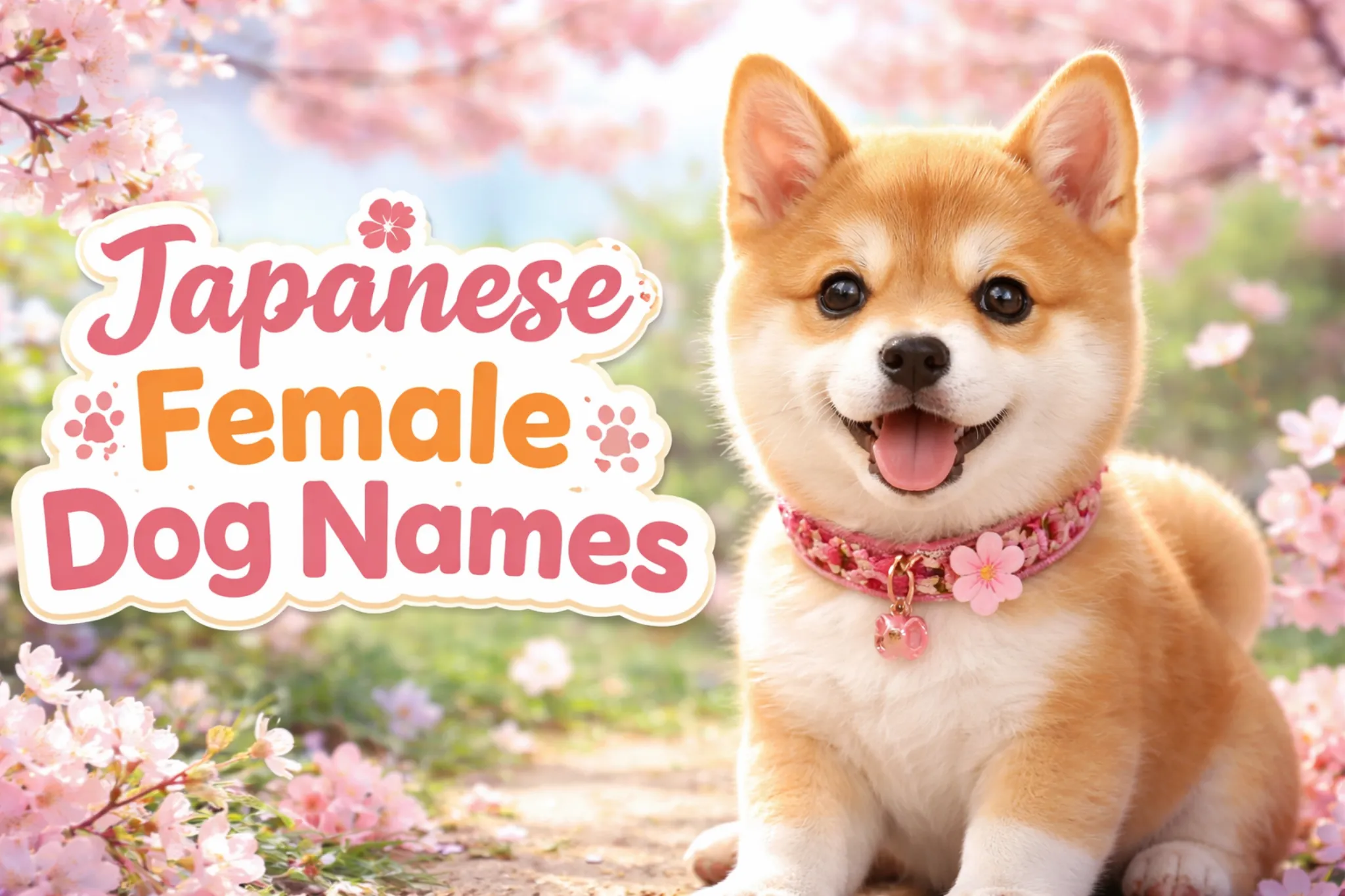 Japanese Female Dog Names