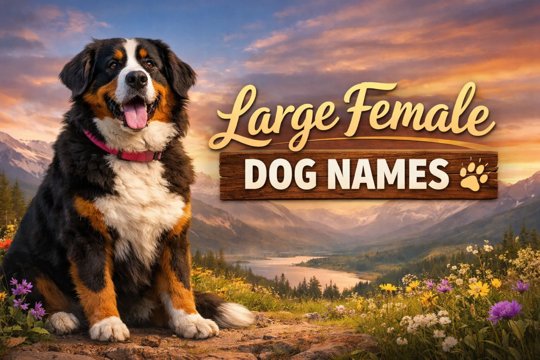 Large Female Dog Names
