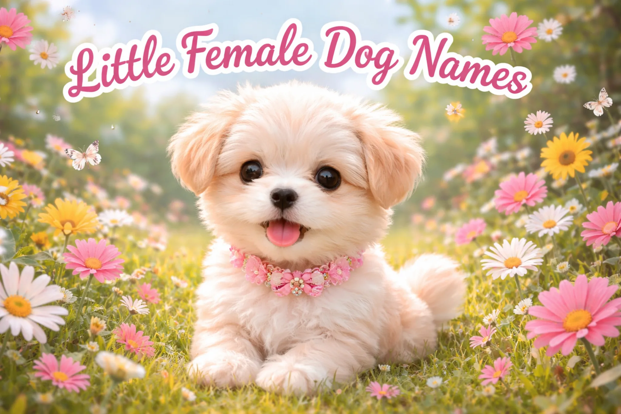 Little Female Dog Names – Meaning, Top Options & Tips for Your Tiny Pup 2026 