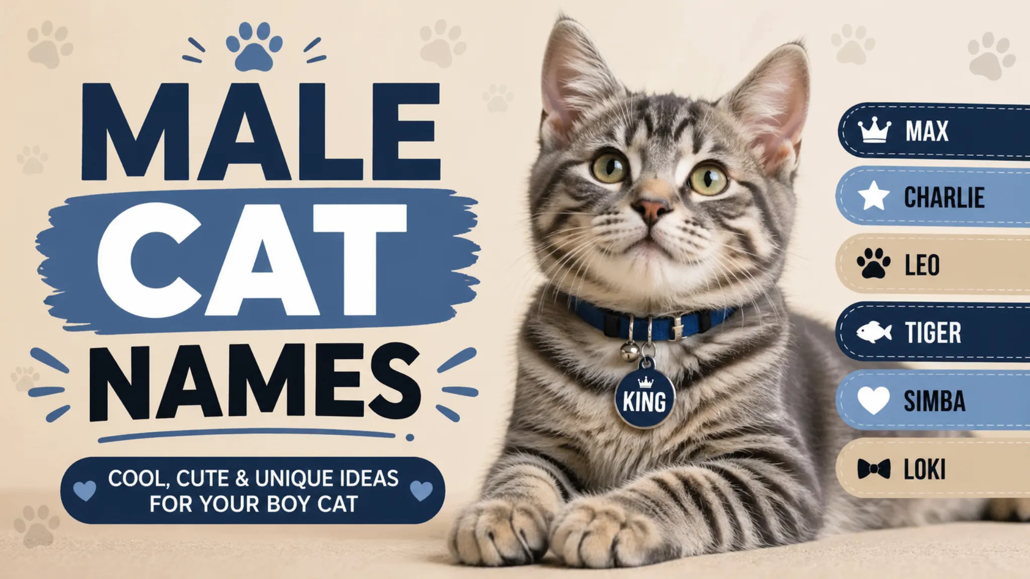 Male Cat Names