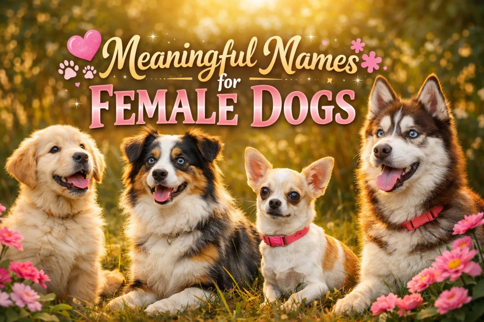 Meaningful Names for Female Dogs