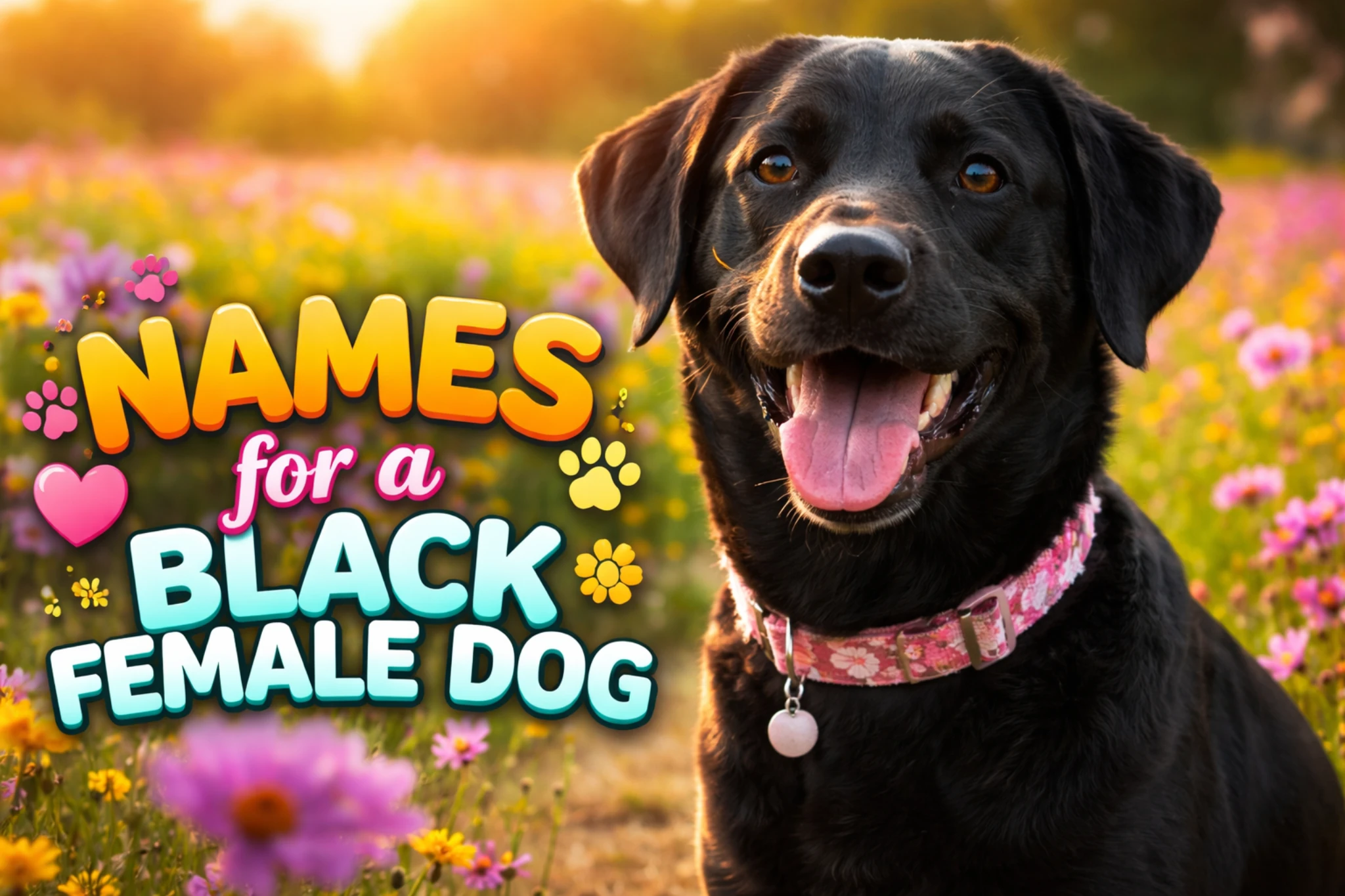 Names for a Black Female Dog – Meaning, Top Options & Expert Tips 2026 