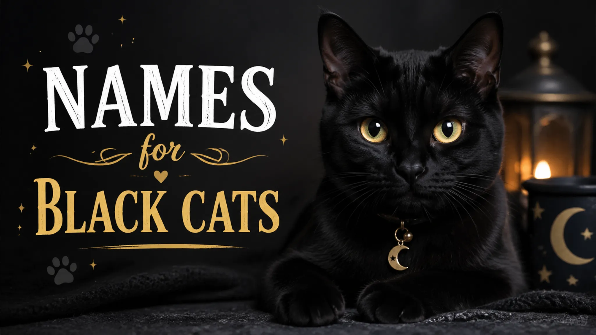 Names for Black Cats – Meaning, Best Options & Tips for Your Pet (2026)