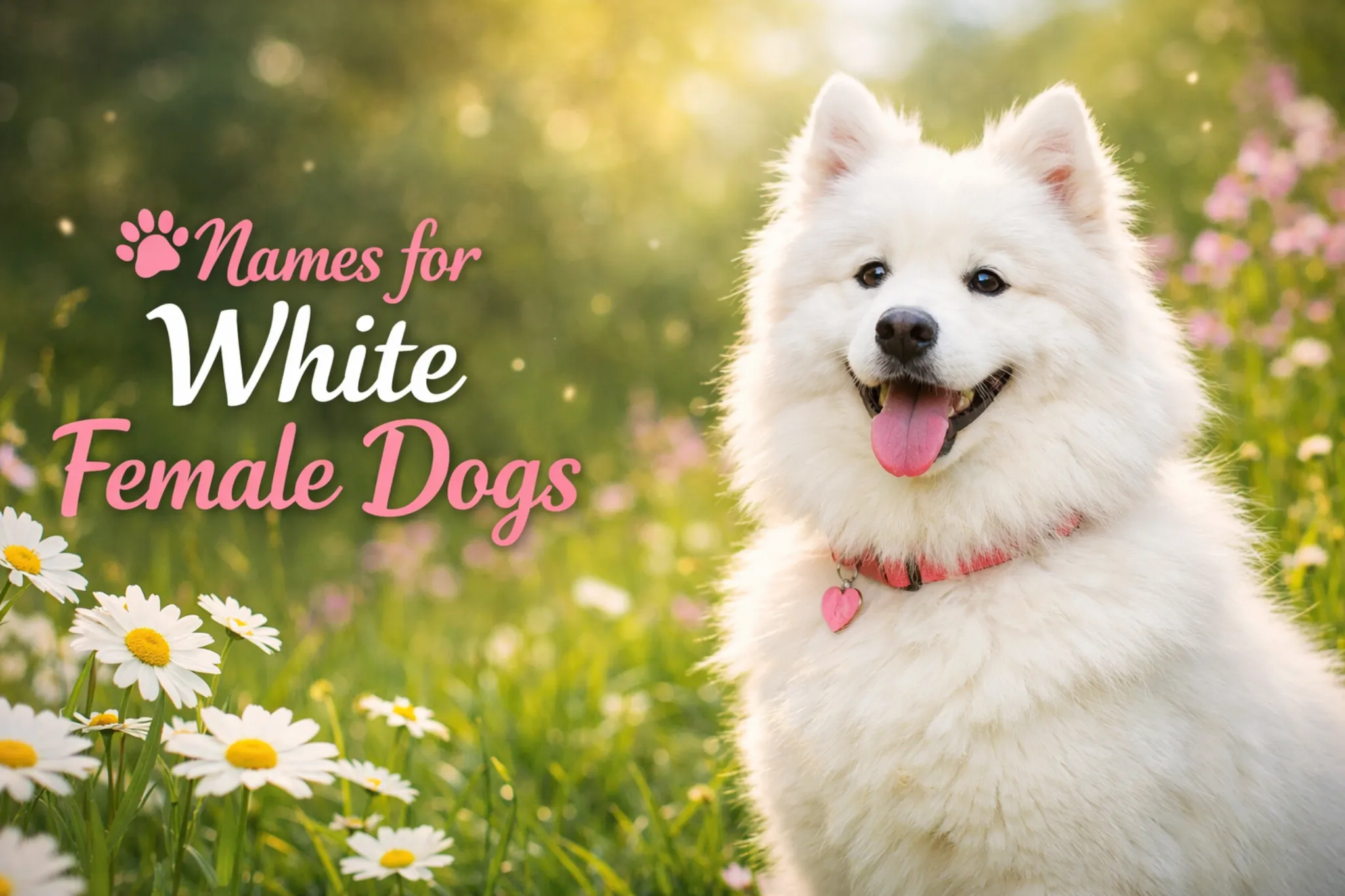 Names for White Female Dogs – Meaning, Top Options & Expert Tips 2026 
