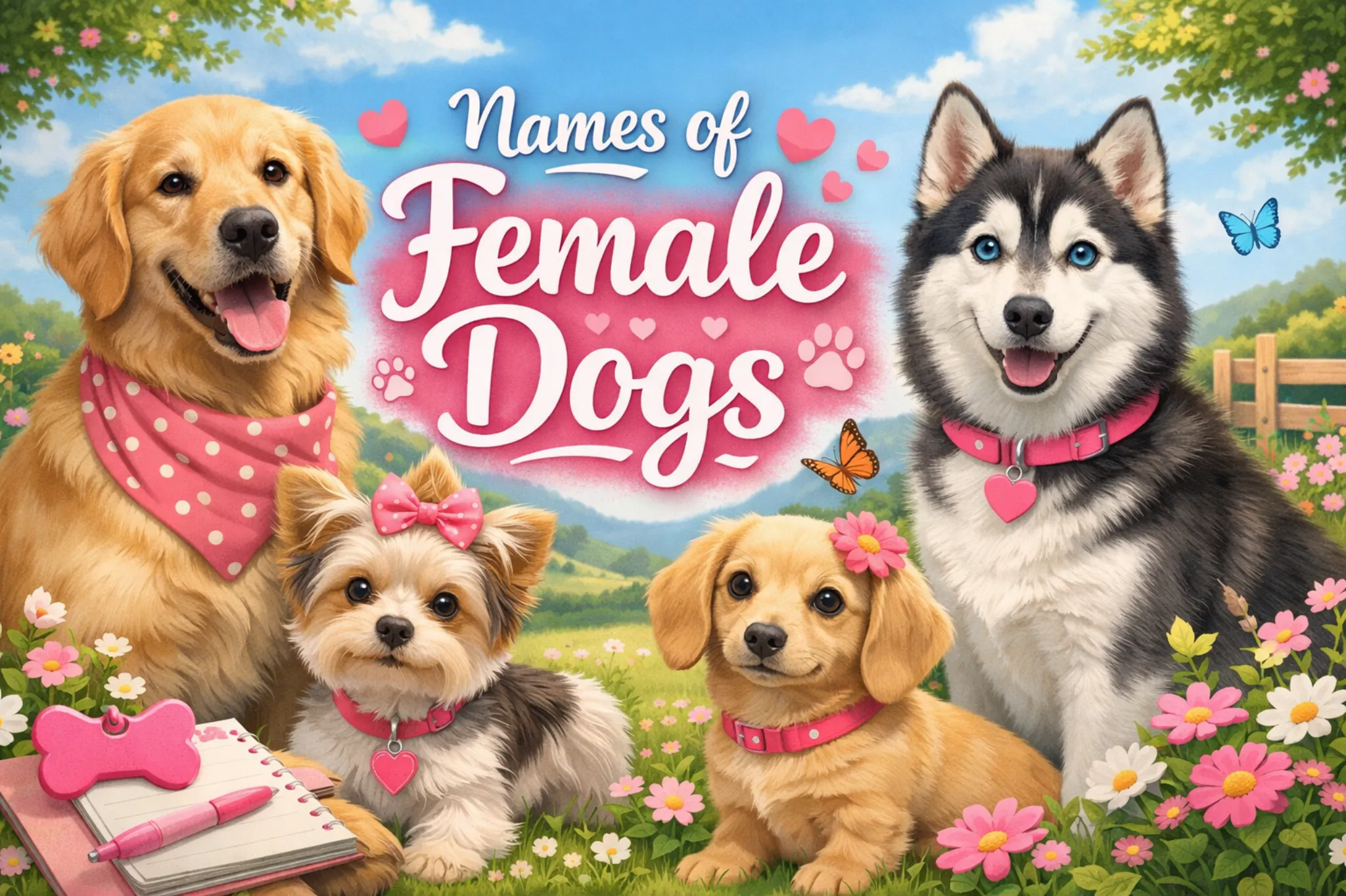 Names of Female Dogs