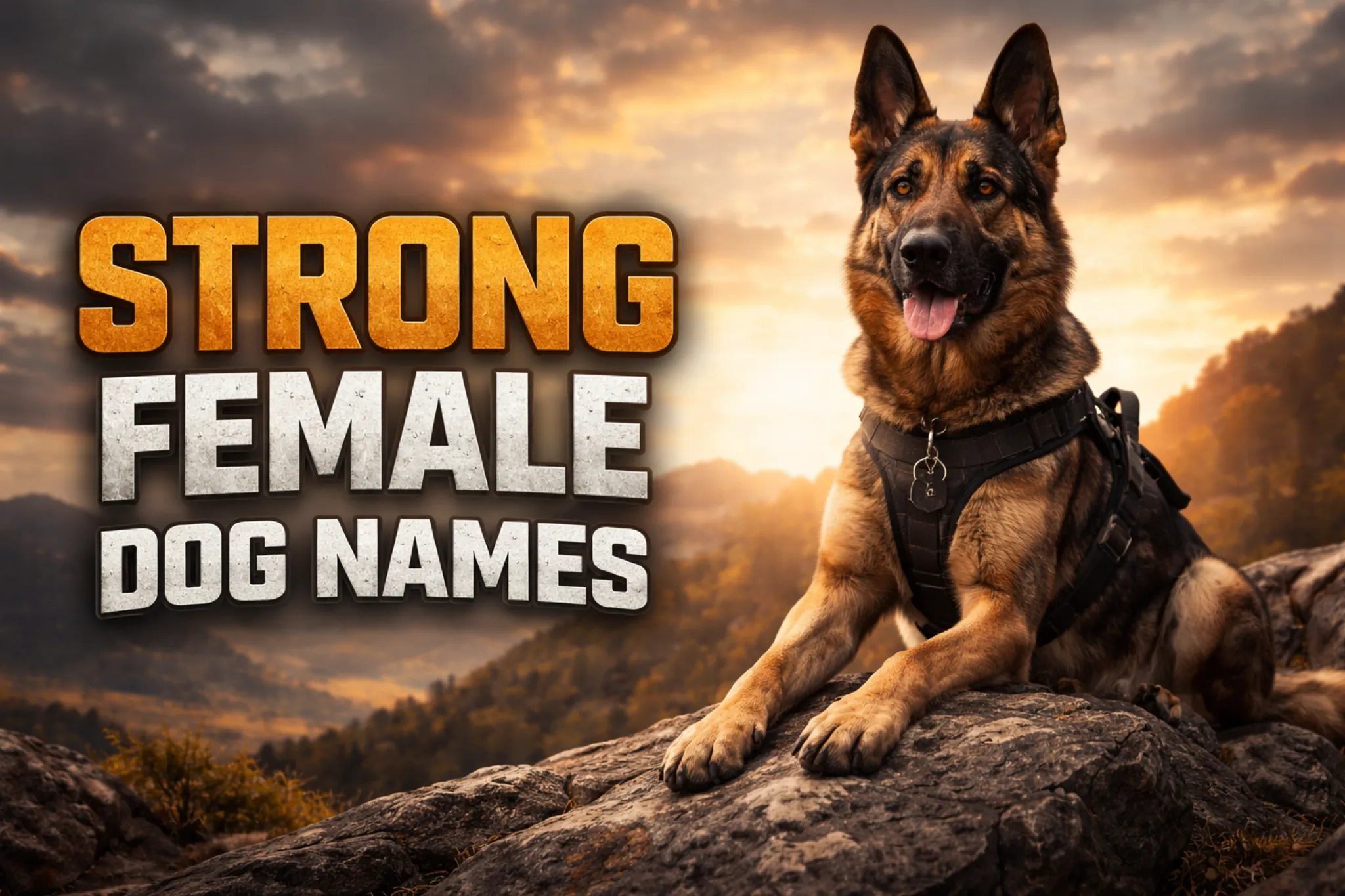 Strong Female Dog Name – Meaning, Best Options & Tips for Your Pup 2026 