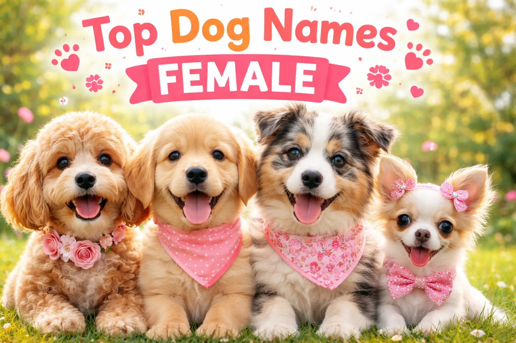 Top Dog Names Female