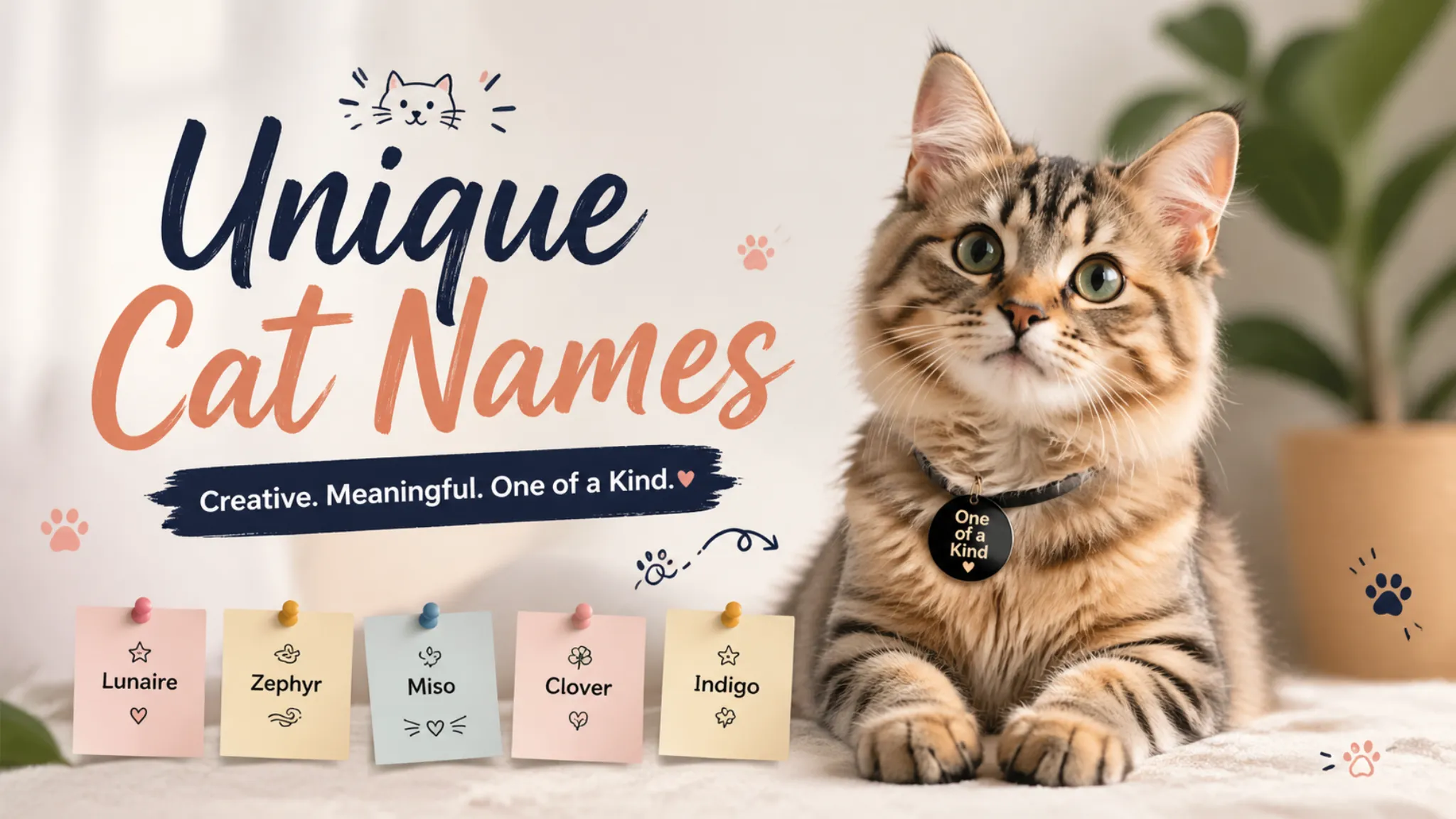 Unique Cat Names