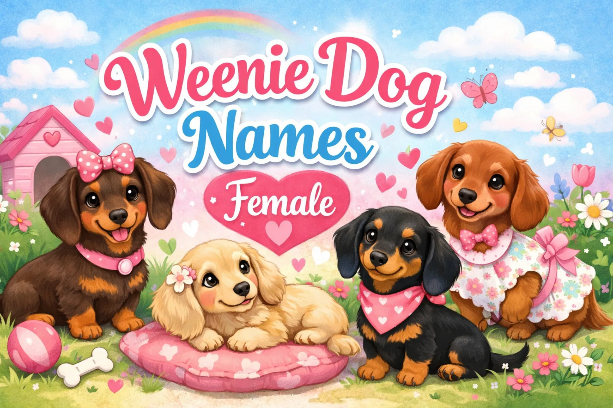 Weenie Dog Names Female