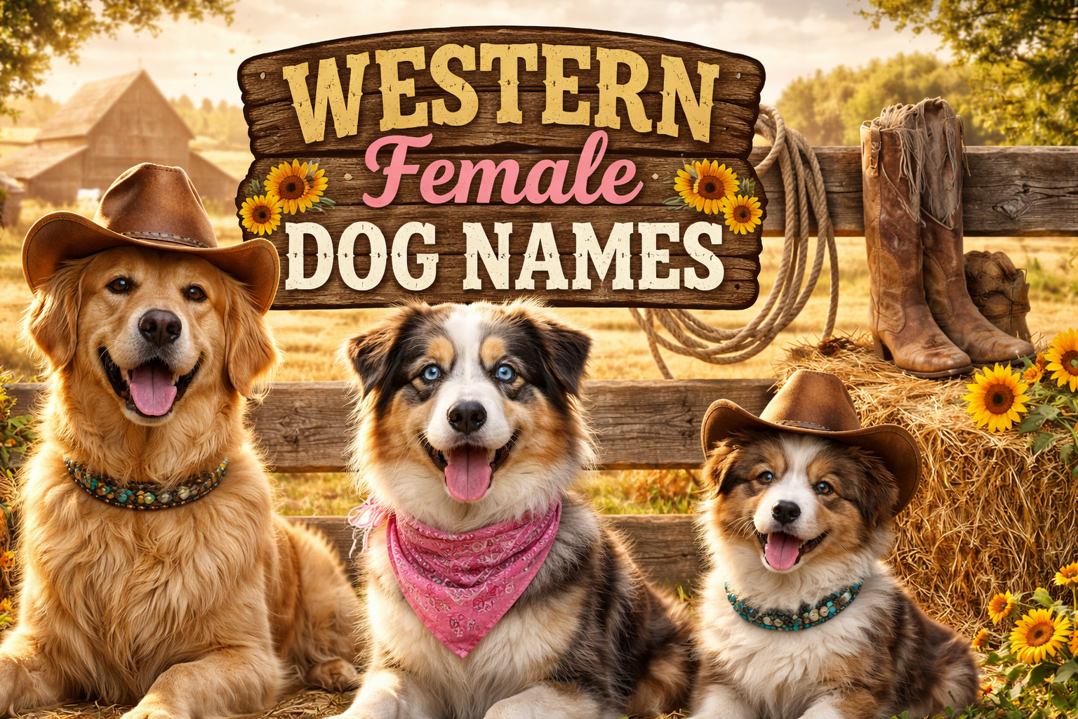 Western Female Dog Names