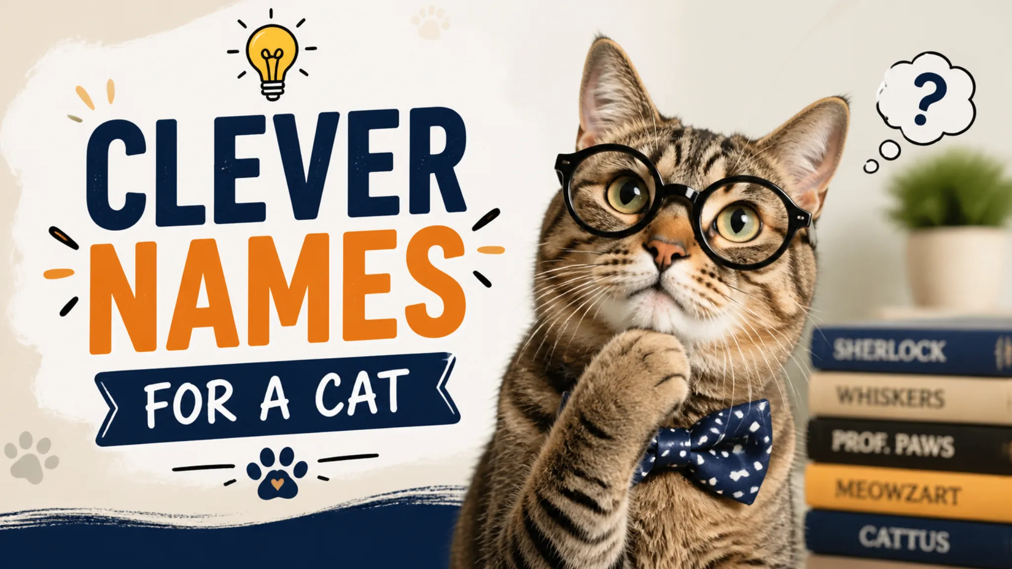 Clever Names for a Cat – Meaning, Best Options & Tips for Your Feline Friend (2026)