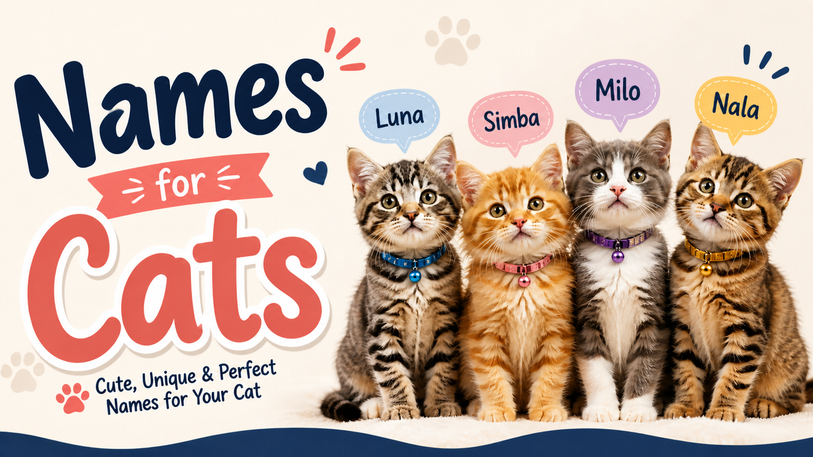 Names for Cats – Meaning, Best Options & Tips for Your Pet (2026)